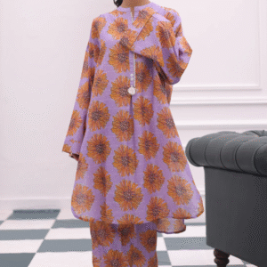 Lilac Kurta Trouser