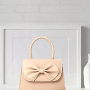 BOW LUXE - BEIGE