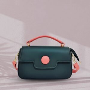 DOT LUXE - FOREST GREEN