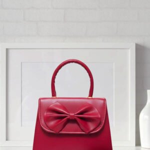 BOW LUXE - MAROON