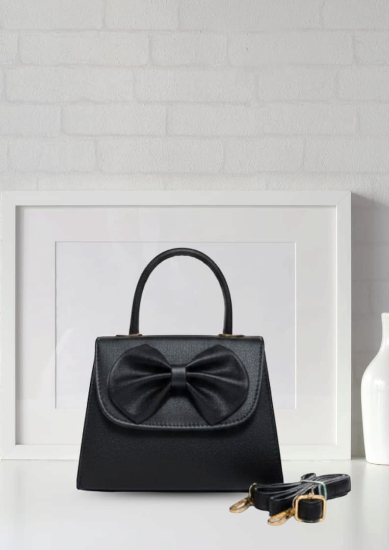 BOW LUXE - BLACK