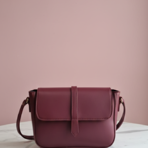 EASY WEAR CROSS BODY - MAROON