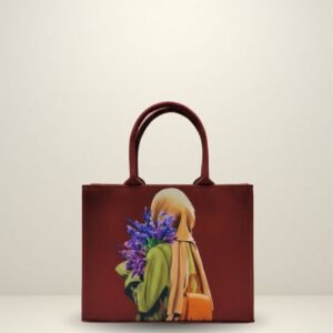 HIJAB GIRL CANVAS TOTE
