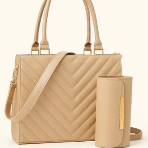 QUILTED TOTE